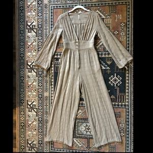 Free People Linen Jumpsuit